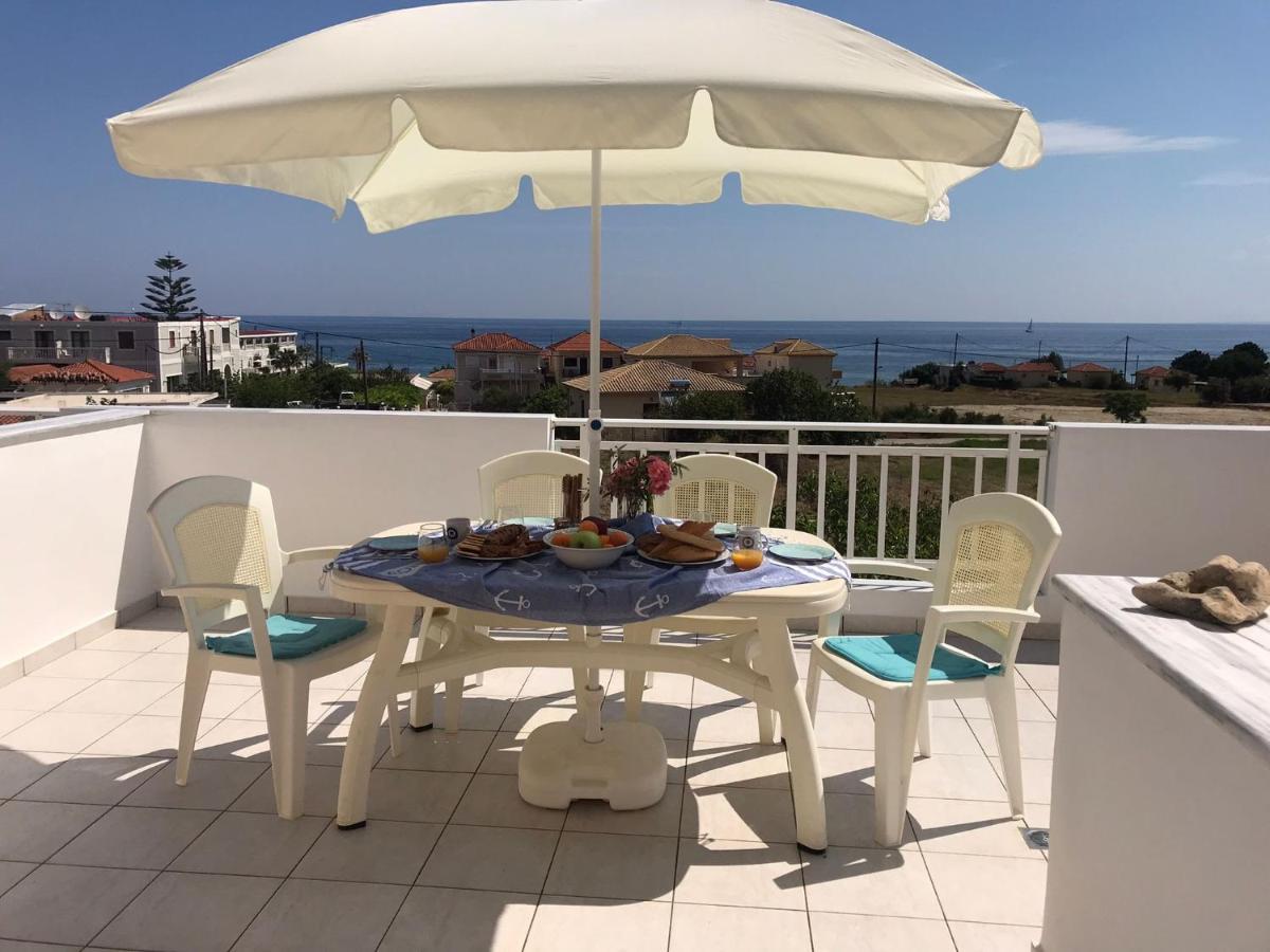 Retreat Apartments In Drosia - Apartment For 3 Makris Gialos  Bagian luar foto