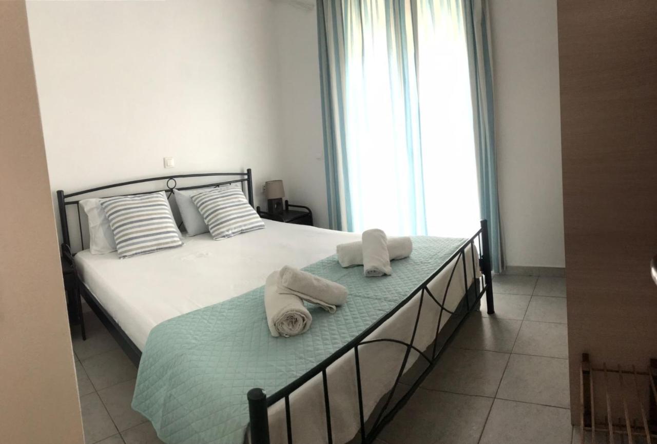 Retreat Apartments In Drosia - Apartment For 3 Makris Gialos  Bagian luar foto